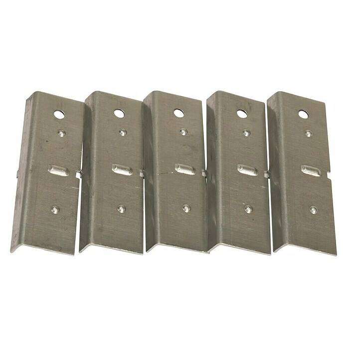 Pandser Dak- en voegafdichting Koppelstuk daktrim (Aluminium, 35 x 7 x 35 mm) | BAUHAUS