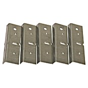 Pandser Dak- en voegafdichting Koppelstuk daktrim (Aluminium, 35 x 7 x 35 mm) | BAUHAUS