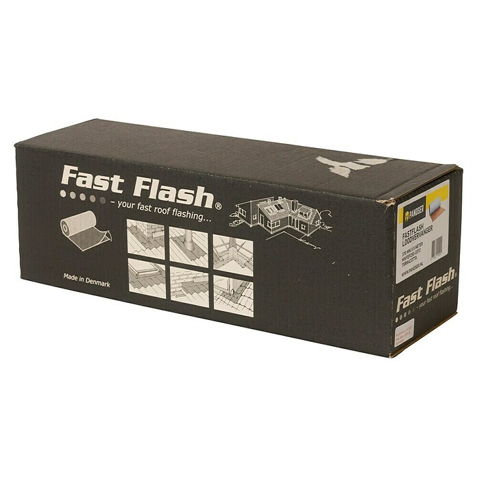 Pandser Loodvervanger Fast Flash (Breedte: 0,37 m, Lengte: 5 m, Terracotta) | BAUHAUS