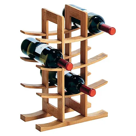 Zeller Present  Weinregal Bamboo