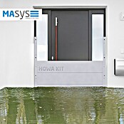 Masys Kit para inundaciones (An x Al: 1,2 x 0,6 m, Ámbito de uso: Protección contra las inundaciones, 18 piezas)