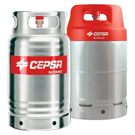 Cepsa  Bombona de butano BAUHAUS Valencia