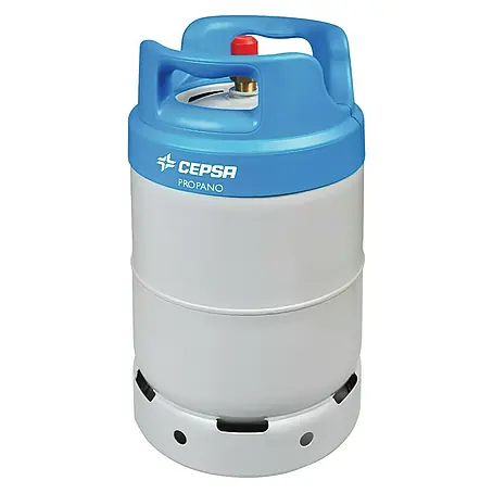 Cepsa  Botella de gas propano BAUHAUS Plenilunio