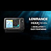 Lowrance Fishfinder Hook Reveal 5 Splitshot (Geber: Reveal 83/200 HDI-Geber, Bildschirmtyp: 5″/127 mm Solar Max Display) | BAUHAUS