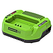 Greenworks Akumulatorski polnilnik  (Ustrezno za: 60 V Greenworks in Powerworks baterije) | 7392 - Ladegeräte Marke | IAEL - Akku/Ladegeräte | IAE - Gartenmotorgeräte | IA - Gartenhartware | I - Stadtgarten | BAUHAUS