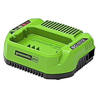 Greenworks Akumulatorski polnilnik (Ustrezno za: 60 V Greenworks in Powerworks baterije)