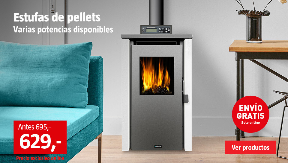 Estufa de pellets