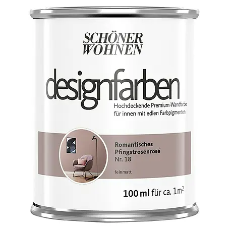 SCHÖNER WOHNEN-Farbe  Wandfarbe Designfarbe