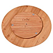 CUCINE Drehteller (Bambus, Durchmesser: 40 cm)