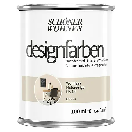SCHÖNER WOHNEN-Farbe  Wandfarbe Designfarbe