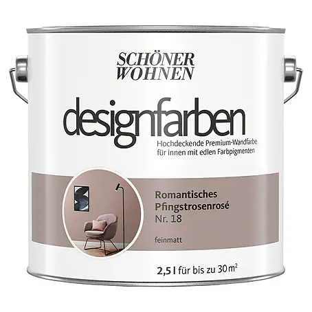 SCHÖNER WOHNEN-Farbe  Wandfarbe Designfarbe