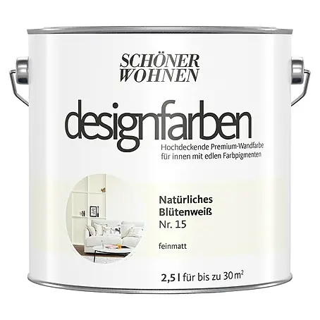 SCHÖNER WOHNEN-Farbe  Wandfarbe Designfarbe