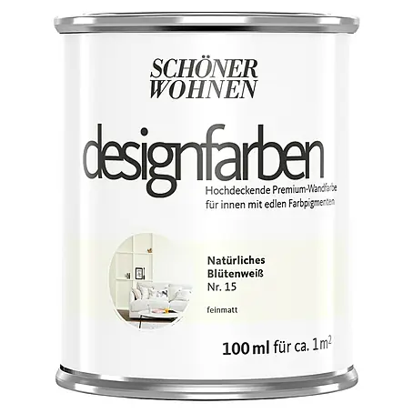SCHÖNER WOHNEN-Farbe  Wandfarbe Designfarbe