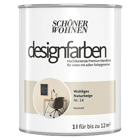 SCHÖNER WOHNEN-Farbe  Wandfarbe Designfarbe