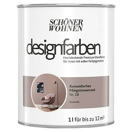 SCHÖNER WOHNEN-Farbe  Wandfarbe Designfarbe
