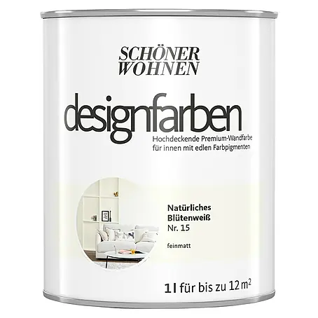 SCHÖNER WOHNEN-Farbe  Wandfarbe Designfarbe