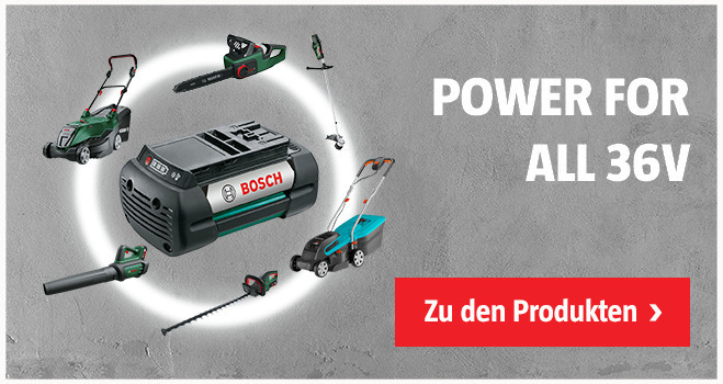 Bosch Power for All 36V