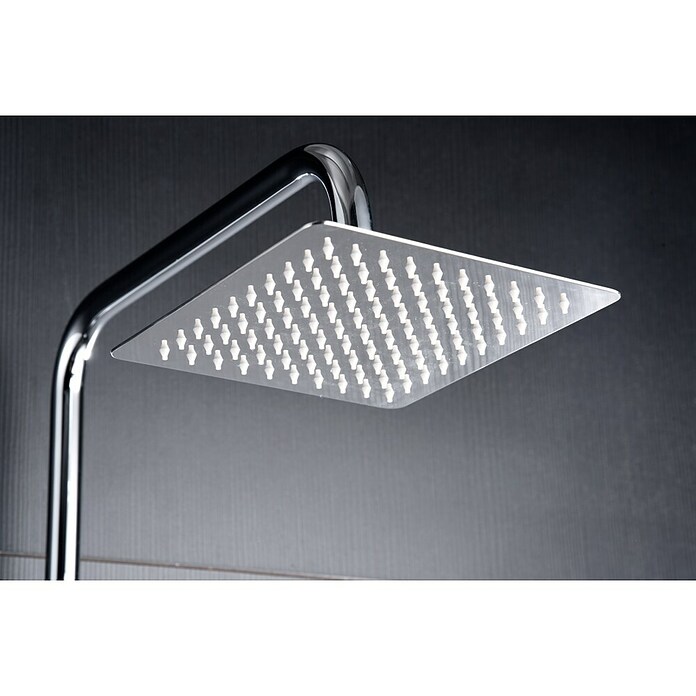 Imex Art Sistema de ducha (Grifo termostático, Cromo) | BAUHAUS