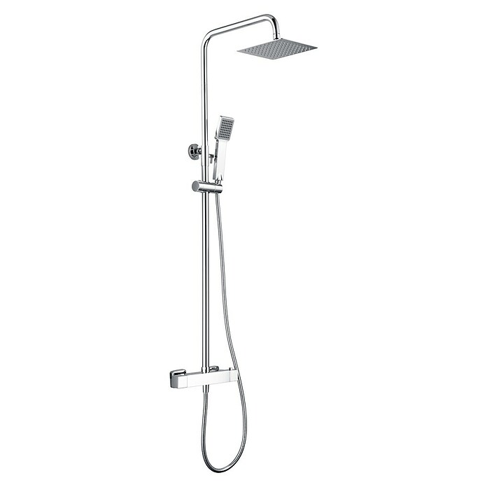 Imex Art Sistema de ducha (Grifo termostático, Cromo) | BAUHAUS