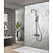 Imex Art Sistema de ducha (Grifo termostático, Black gun metal) | BAUHAUS