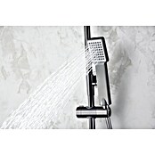 Imex Art Sistema de ducha (Grifo termostático, Black gun metal) | BAUHAUS