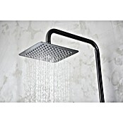 Imex Art Sistema de ducha (Grifo termostático, Black gun metal) | BAUHAUS