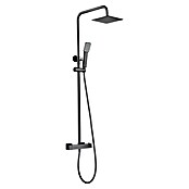 Imex Art Sistema de ducha (Grifo termostático, Black gun metal) | BAUHAUS