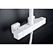Imex Art Sistema de ducha (Grifo termostático, Blanco) | BAUHAUS