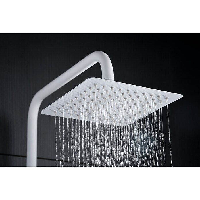 Imex Art Sistema de ducha (Grifo termostático, Blanco) | BAUHAUS