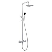 Imex Art Sistema de ducha (Grifo termostático, Blanco) | BAUHAUS