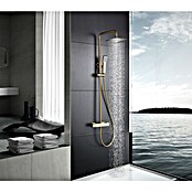 Imex Art Sistema de ducha (Grifo termostático, Oro) | BAUHAUS