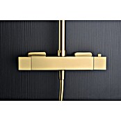 Imex Art Sistema de ducha (Grifo termostático, Oro) | BAUHAUS