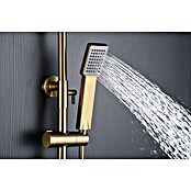 Imex Art Sistema de ducha (Grifo termostático, Oro) | BAUHAUS