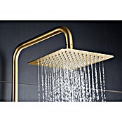 Imex Art Sistema de ducha (Grifo termostático, Oro) | BAUHAUS