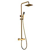 Imex Art Sistema de ducha (Grifo termostático, Oro) | BAUHAUS