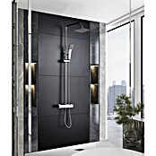 Imex Art Sistema de ducha (Grifo termostático, Cromo) | BAUHAUS