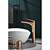 Imex Delos Grifo de lavabo alto (Oro rosa) | BAUHAUS