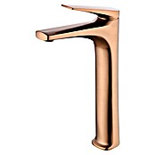 Imex Delos Grifo de lavabo alto (Oro rosa) | BAUHAUS