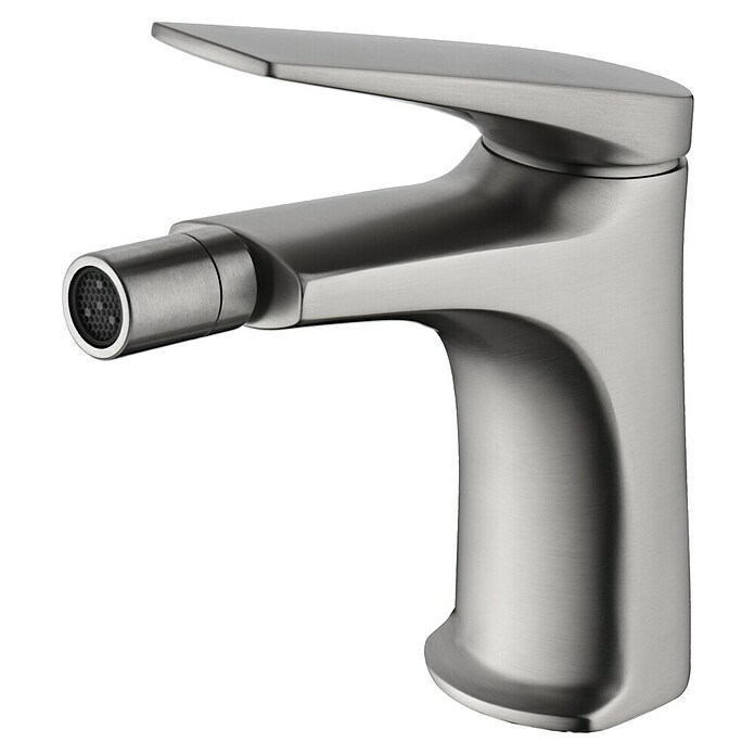 Imex Delos Grifo monomando de bidé (Acero) | BAUHAUS