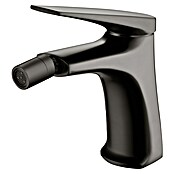 Imex Delos Grifo monomando de bidé (Black gun metal) | BAUHAUS