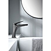 Imex Delos Grifo de lavabo (Black gun metal, Satinado) | BAUHAUS