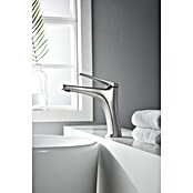 Imex Delos Grifo de lavabo (Acero, Satinado) | BAUHAUS
