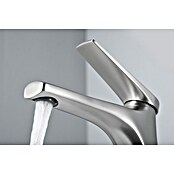 Imex Delos Grifo de lavabo (Acero, Satinado) | BAUHAUS