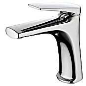 Imex Delos Grifo de lavabo (Cromo, Brillante) | BAUHAUS