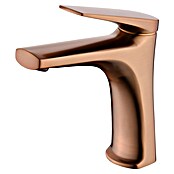 Imex Delos Grifo de lavabo (Oro rosa, Satinado) | BAUHAUS