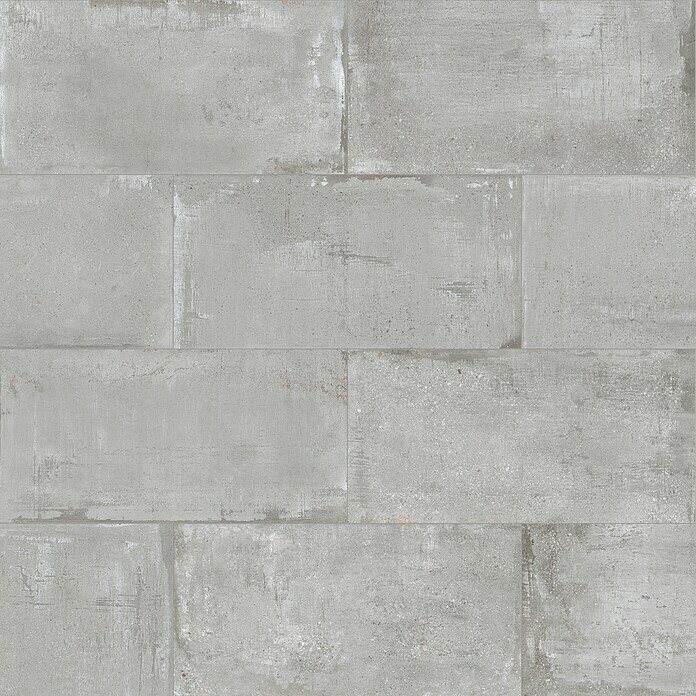 Feinsteinzeugfliese Bond Ash (60 x 120 mm, Grau, Matt) | BAUHAUS