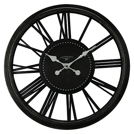 Reloj de pared Romanos