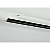 Gardinia Vorhangschiene Aluminium Lucy (Anzahl Läufe: 1 Stk., 200 cm, Mattschwarz) | BAUHAUS