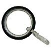 Gardinia Gardinenring Elba (Passend für: Gardinia Stilgarnitur Elba Zylinder, Schwarz) | BAUHAUS
