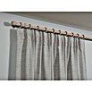 Gardinia Stilgarnitur Shorty Eiche (Länge: 123 cm, Eichbraun) | BAUHAUS